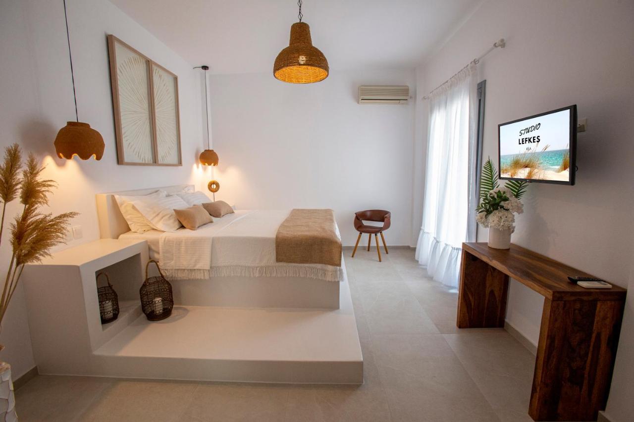 Studio Lefkes Kea Vourkárion المظهر الخارجي الصورة